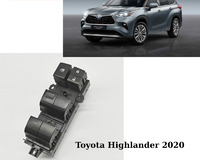 Toyota Highlander 2020 üçün şüşə qaldıran knopka blok satır