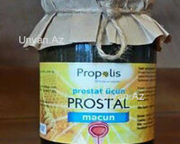 Prostal məcun - Prostat vəzin funksiyasını yaxşıla