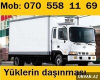 Yüklərin daşinmasi.Yük taksisi.Yük Daşima Xidməti