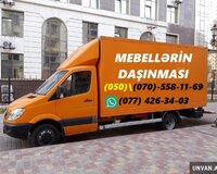 yük daşıma.yuk dasima xidmeti.mebelerin daşınması
