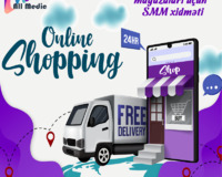 Online alış-veriş mağazaları üçün smm xidməti