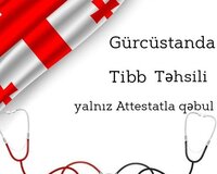 "Tbilisi Dövlət Tibb Universiteti"nə qəbul