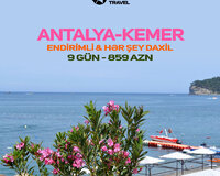 Antalya - Kemer Endirimli & Hər şey daxil yay turu