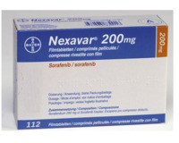 Nexavar tablet