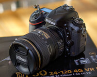 Nikon d750 camera + 24-120mm Len