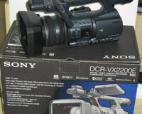 New sony dcr-vx2200e Digital Video Camera