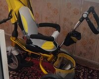 Uşaq velosipedi (5 yaşa qədər idarə etməsi mümkün