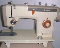 Jones sewing machine model m641