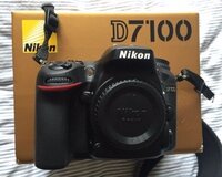 Nikon d7100 camera + 18-140mm lens