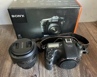 Sony Alpha a77 ii Camera with 16-50mm Lens