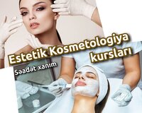 Estetik kosmetologiya kursları
