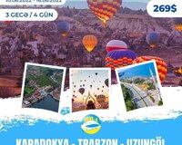 Trabzon Uzun Göl Kapadokiya Turu