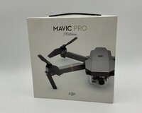 Dji Mavic Pro Platinum Drone in Box