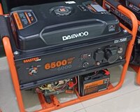 Generator Daewoo 6.5 kVt Kreditle Faizsiz Arayisiz