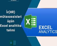 İr (hr) mütəxəssisləri üçün Excel analitika təlimi