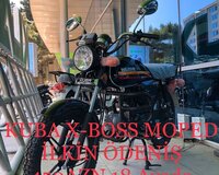 Kuba x-boss Moped