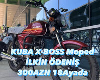 Kuba Moped x-boss