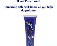 Shark power boyuducu krem