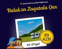 Balakən Qax Zaqatala Turu