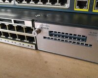 Switch Cisco c3750x ipservices 48poe x 1g|sfp 4x1G