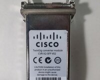 Cisco cvr x2 sfp v02 sfp Switch modul