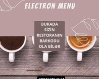 Elektron menu