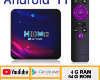 H96 Max Android 11 Tv Box 2Gb Ram 16Gb