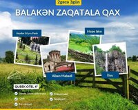 Balakən Zaqatala Qax Turu