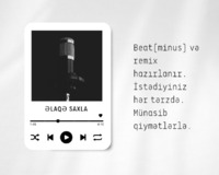 Beat(minus) və Remix Yığılması