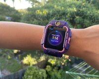 Smart Watch "Nebula Purple 2022"