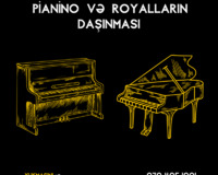 Pianino ve Royal dasinmasi