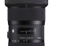 Canon ef üçün Sigma 18-35mm f/1.8 dc hsm Art Lens