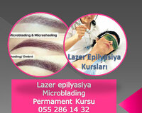 Lazer epilyasiyası və microblading kursu