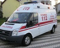 Tecili Yardim Ambulans