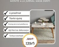 Jurnal masa dəsti | türkiyə istehsali