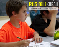 Məktəblilər üçün rus dili kursu