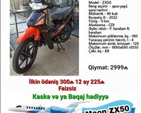 Zx50 Polavtomat Motosikletlər Faizsiz 32