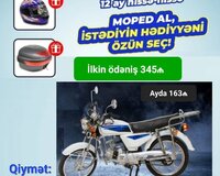 Daxili kreditlə Faizsiz mopedler 33