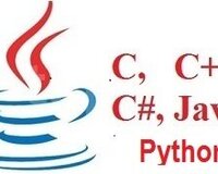 C, c++, c#, Java və Python