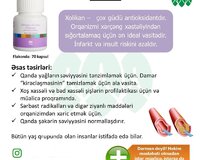 Xolikan-Ürək-Qan-Damar,trombosit,ateroskleroz,şiş