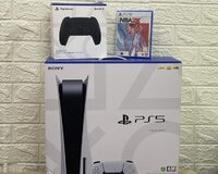 Sony ps5 blu-ray Edition Console - White