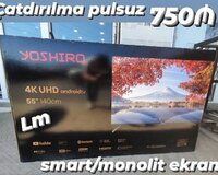 Yoshiro 55 ekran smart