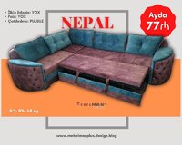 Künc divan nepal kreditlə | mebelman
