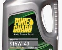 Mühərrik yağı pure guard Synthetic Blend 15w40
