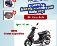 Moon mopedlərin Faizsiz satışı 52
