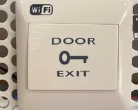 Wifi qapı kilidi( Wifi door exit)