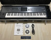Korg Kronos x 73-Key Keyboard Synthesizer Music Wo