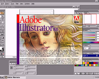 Adobe Illustrator proqramından hazırlıq