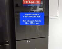 Hitachi soyuducular Daxili kreditlə Faizsiz 64