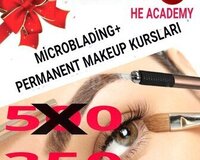Microblading Permanent makeup kursları